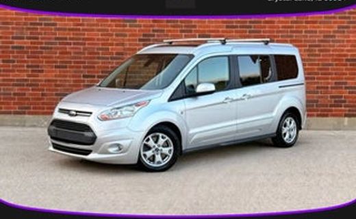 2016 Ford Transit Connect Titanium
