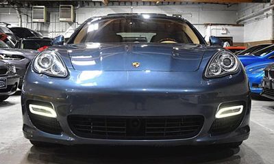 2010 Porsche Panamera Turbo