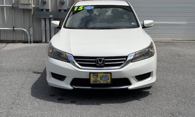 2015 Honda Accord LX