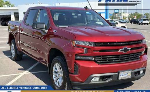 2019 Chevrolet Silverado RST