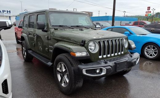 2022 Jeep Wrangler Unlimited Sahara