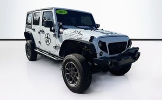2012 Jeep Wrangler Rubicon
