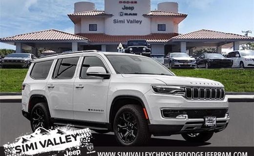 2022 Jeep Wagoneer Series II