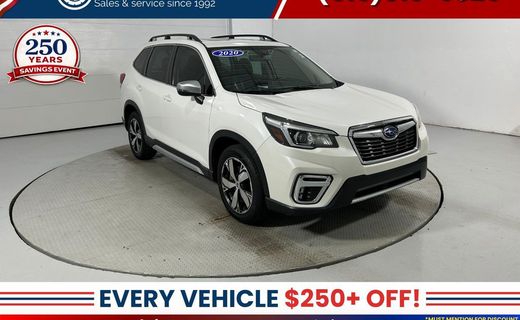 2020 Subaru Forester