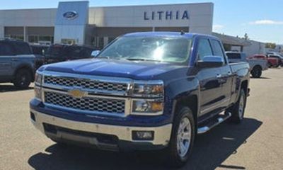 2014 Chevrolet Silverado LTZ