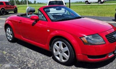 2001 Audi TT 180HP