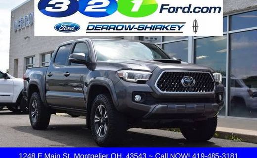 2018 Toyota Tacoma