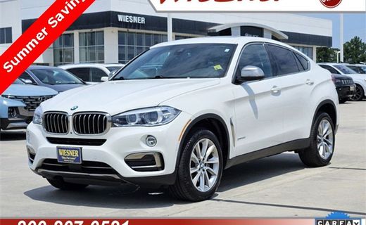 2018 BMW X6 XDRIVE50I