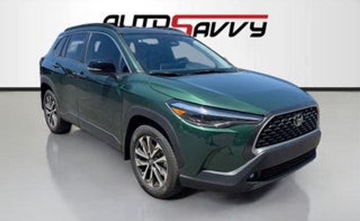 2025 Toyota Corolla Cross XLE