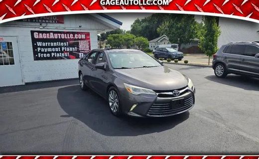 2016 Toyota Camry XSE