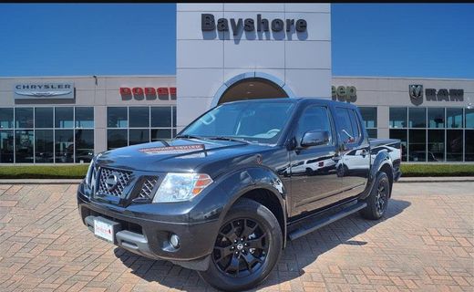 2021 Nissan Frontier