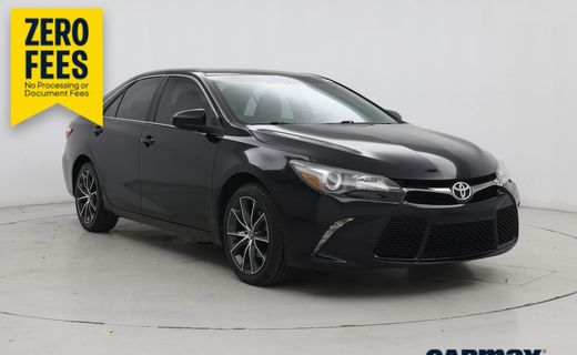 2016 Toyota Camry XSE