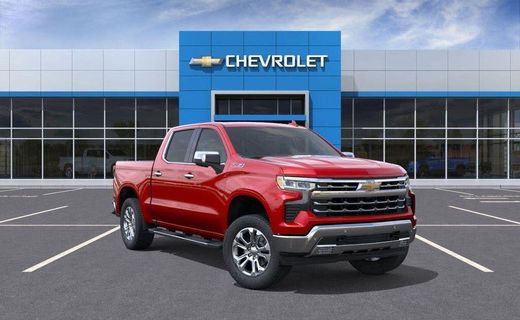 2026 Chevrolet Silverado LTZ