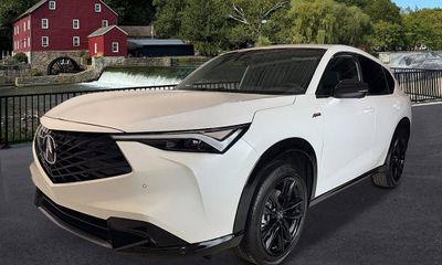 2026 Acura ADX A Spec Advance