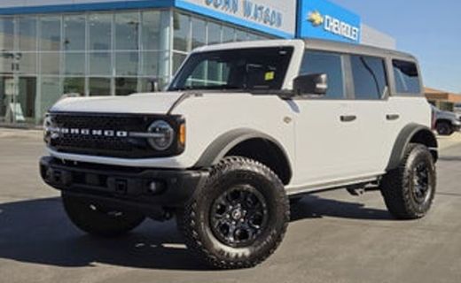 2022 Ford Bronco