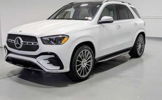 2026 Mercedes-Benz GLE-Class GLE580 4MATIC