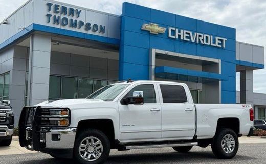 2019 Chevrolet Silverado HD LTZ
