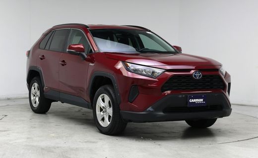 2021 Toyota RAV4 LE