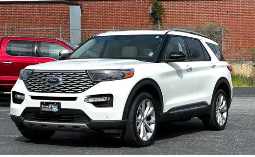 2022 Ford Explorer Platinum