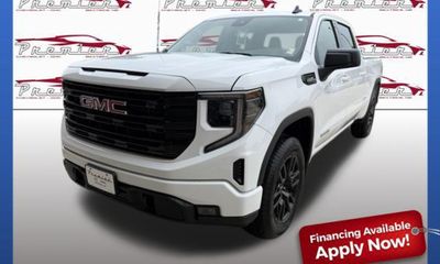 2026 GMC Sierra Elevation