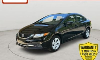 2015 Honda Civic LX