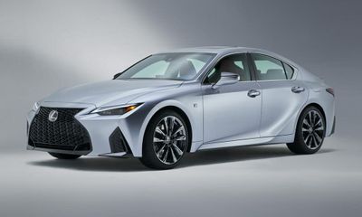 2023 Lexus IS 350 F Sport