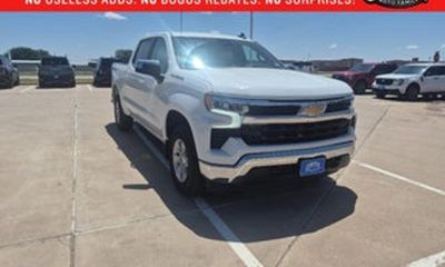 2021 Chevrolet Silverado Trail Boss Custom