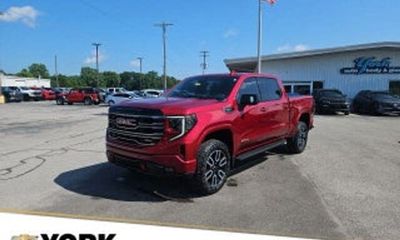 2026 GMC Sierra AT4
