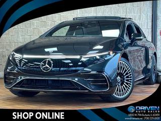 2023 Mercedes-Benz EQS-Class Sedan EQS 450 4MATIC