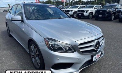 2015 Mercedes-Benz E-Class E350