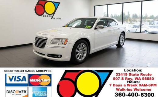2012 Chrysler 300 LX