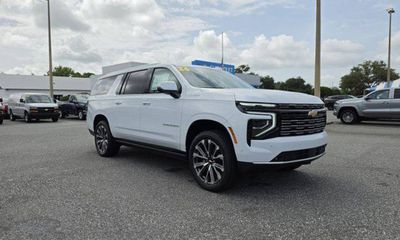 2026 Chevrolet Suburban High Country