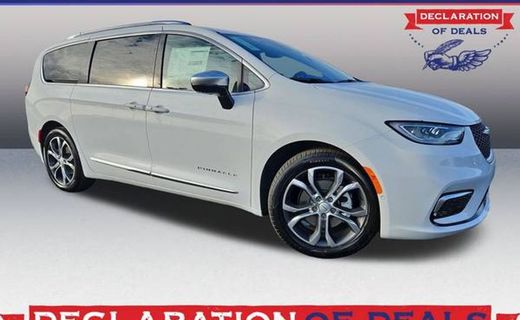 2026 Chrysler Pacifica Pinnacle