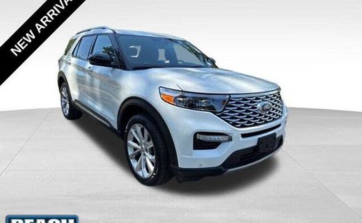 2022 Ford Explorer Platinum