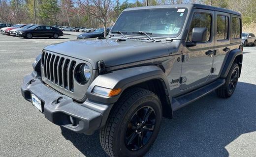 2022 Jeep Wrangler Unlimited Sport