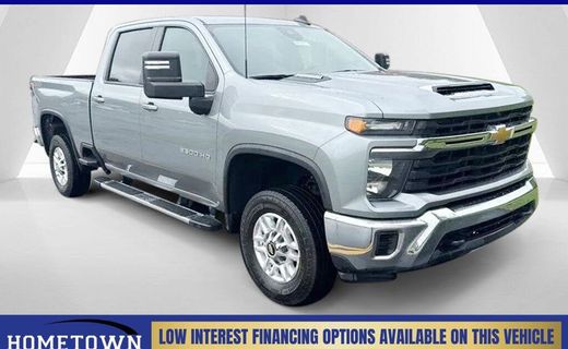 2024 Chevrolet Silverado HD LT