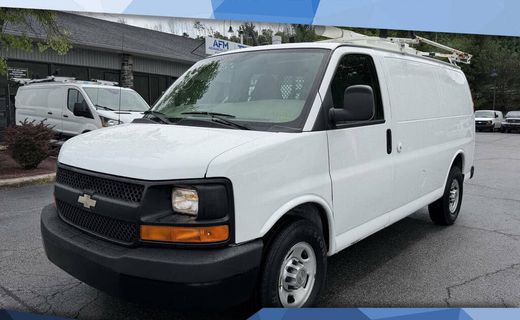 2011 Chevrolet Express Cargo