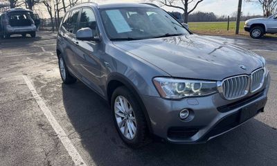 2017 BMW X3 xDrive28i