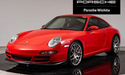 2006 Porsche 911 Carrera S Coupe