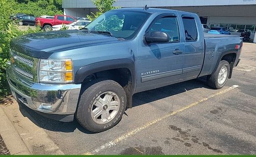 2012 Chevrolet Silverado LT