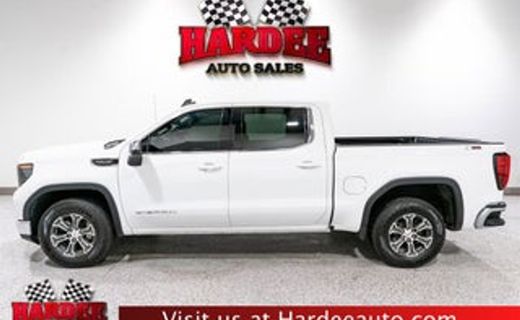 2023 GMC Sierra SLE