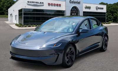 2025 Tesla Model 3 Performance