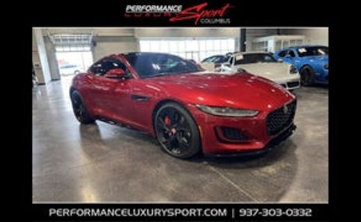 2021 Jaguar F-Type