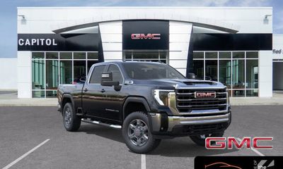 2026 GMC Sierra HD SLE