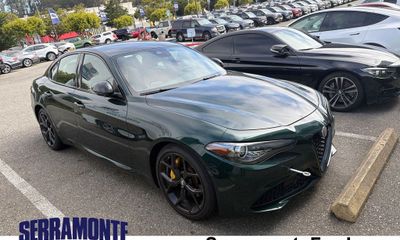 2020 Alfa Romeo Giulia 952 Base