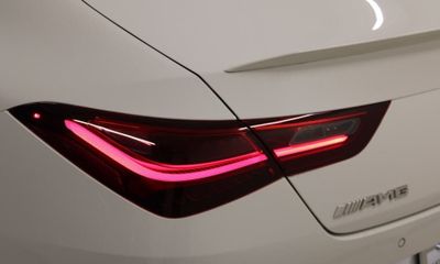 2025 Mercedes-Benz CLA-Class AMG CLA35 4MATIC