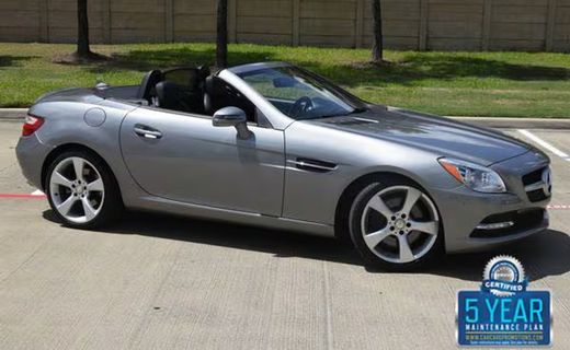 2012 Mercedes-Benz SLK-Class SLK350