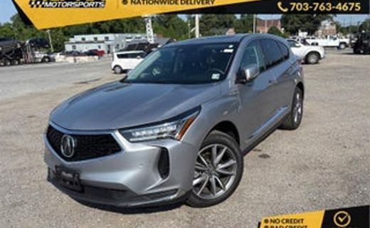 2022 Acura RDX Tech