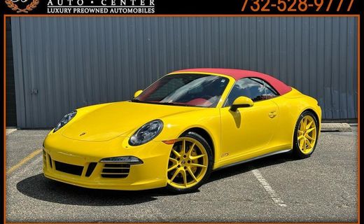 2016 Porsche 911 Turbo S