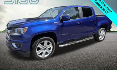 2016 Chevrolet Colorado LT